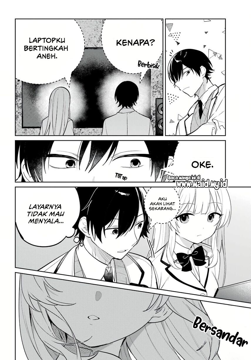 Remote Jugyou ni Nattara Class 1 no Bishoujo to Doukyo Suru Koto ni Natta Chapter 04 Gambar 22