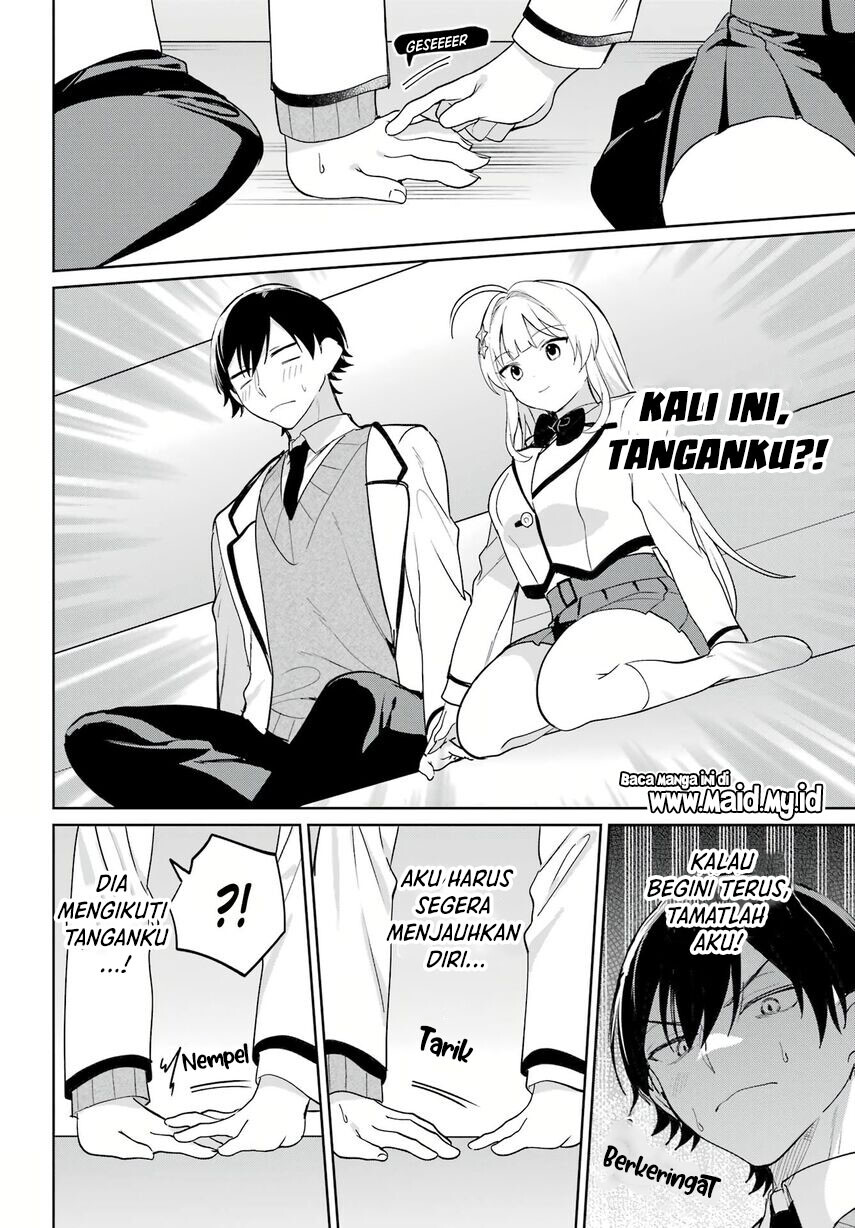 Remote Jugyou ni Nattara Class 1 no Bishoujo to Doukyo Suru Koto ni Natta Chapter 04 Gambar 24