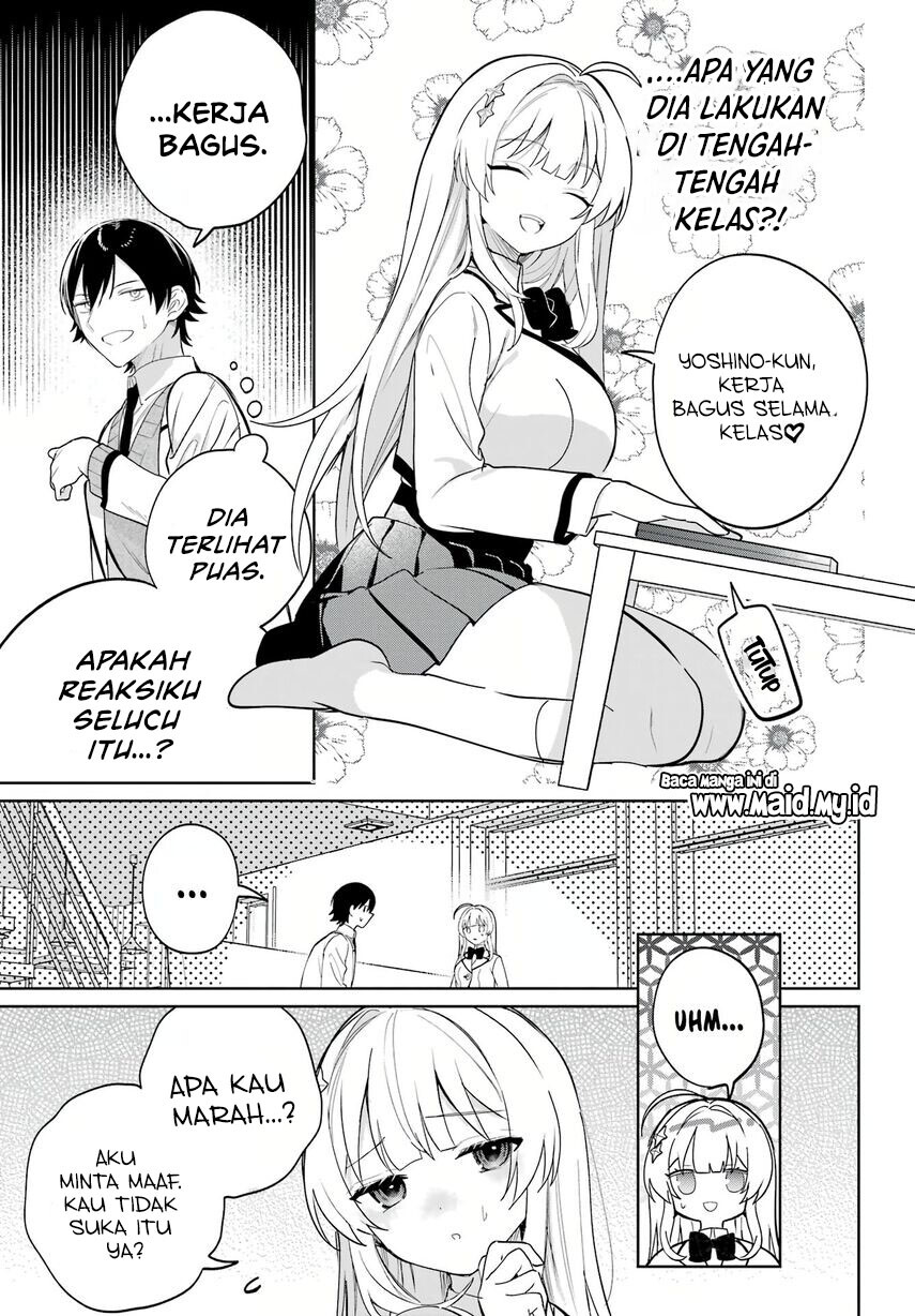 Remote Jugyou ni Nattara Class 1 no Bishoujo to Doukyo Suru Koto ni Natta Chapter 04 Gambar 27