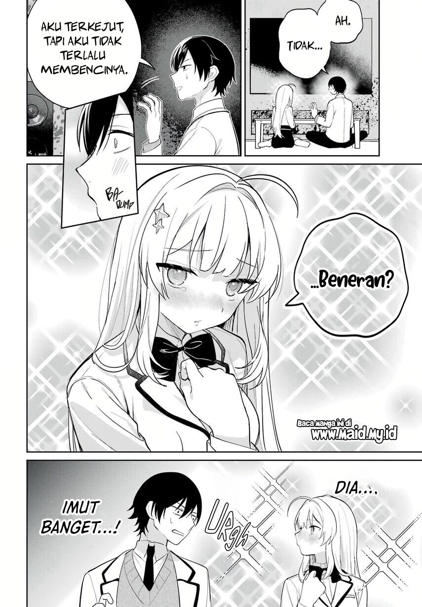 Remote Jugyou ni Nattara Class 1 no Bishoujo to Doukyo Suru Koto ni Natta Chapter 04 Gambar 28