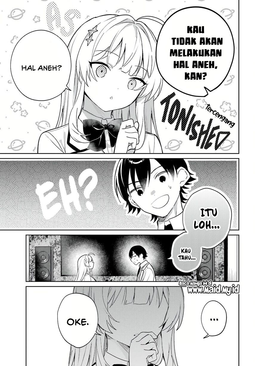 Remote Jugyou ni Nattara Class 1 no Bishoujo to Doukyo Suru Koto ni Natta Chapter 04 Gambar 31