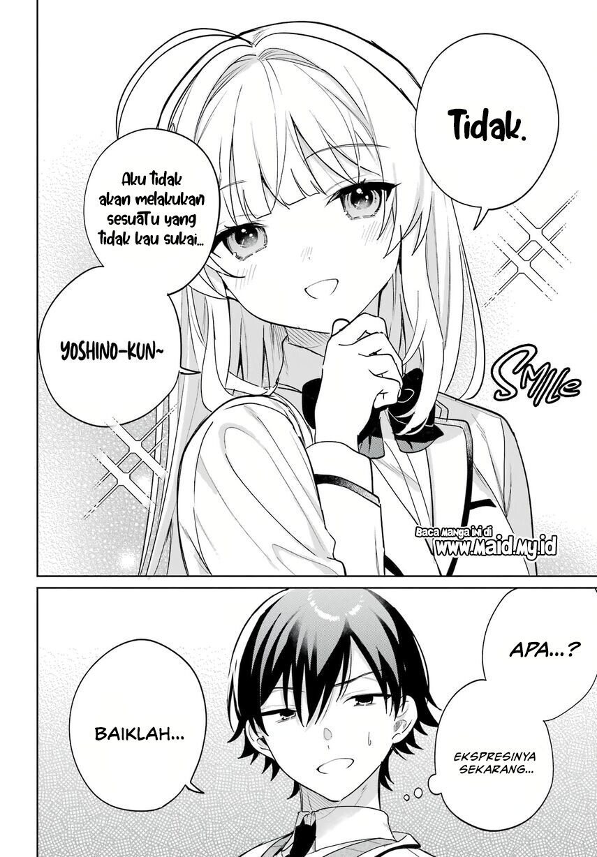 Remote Jugyou ni Nattara Class 1 no Bishoujo to Doukyo Suru Koto ni Natta Chapter 04 Gambar 32