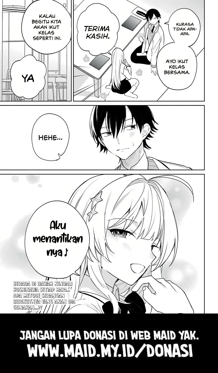 Remote Jugyou ni Nattara Class 1 no Bishoujo to Doukyo Suru Koto ni Natta Chapter 04 Gambar 33