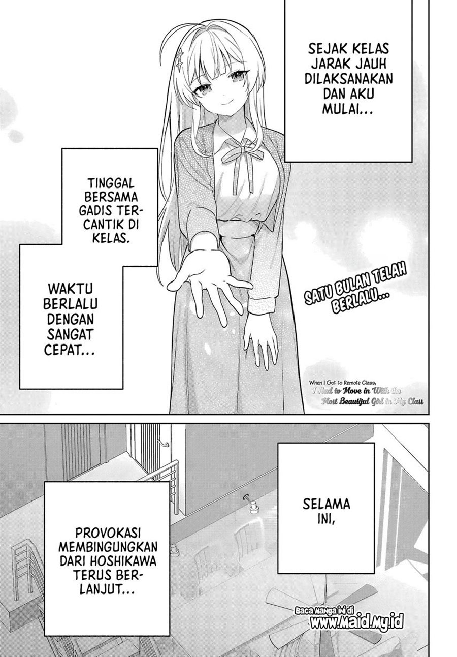 Remote Jugyou ni Nattara Class 1 no Bishoujo to Doukyo Suru Koto ni Natta Chapter 06 Gambar 3