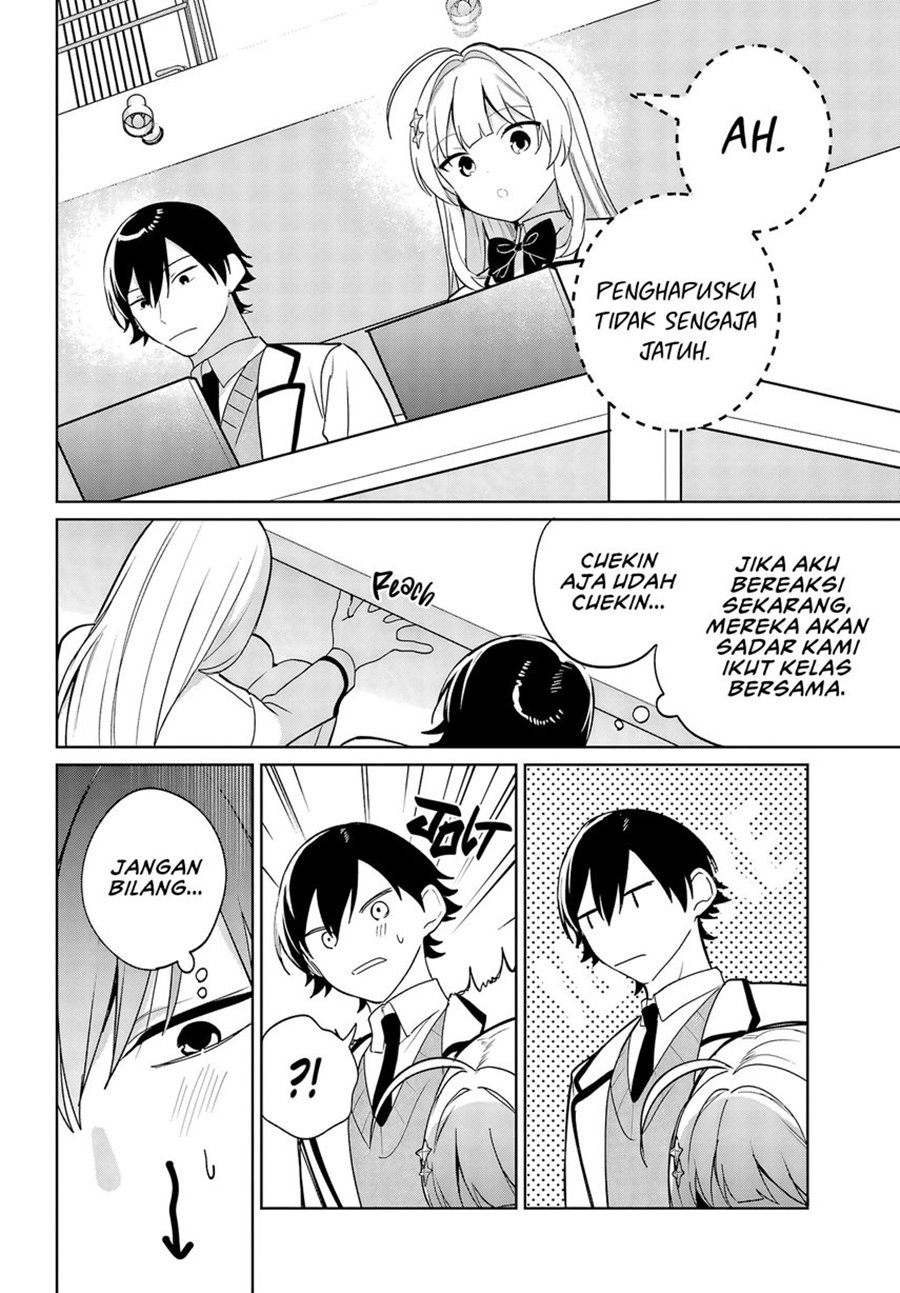 Remote Jugyou ni Nattara Class 1 no Bishoujo to Doukyo Suru Koto ni Natta Chapter 06 Gambar 4