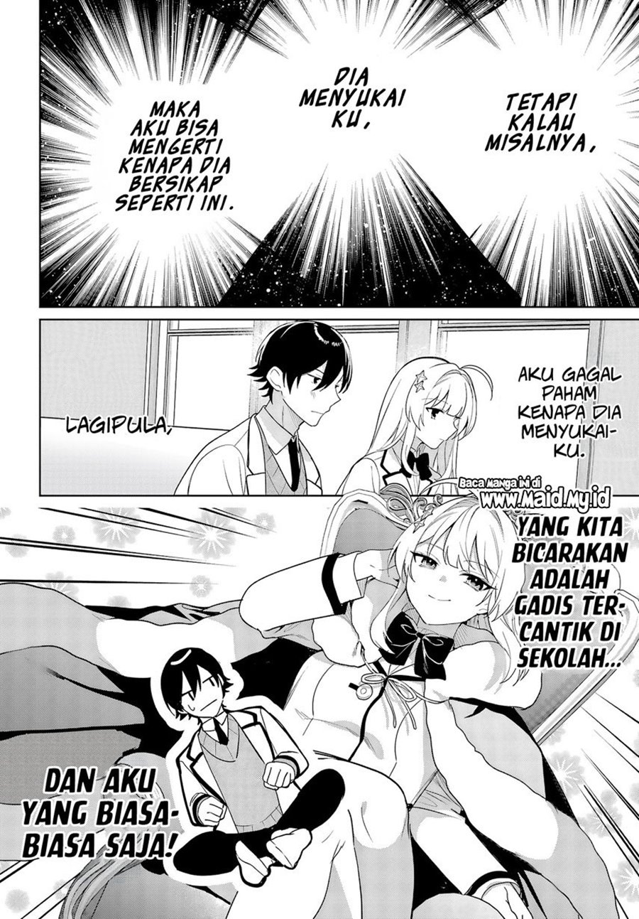 Remote Jugyou ni Nattara Class 1 no Bishoujo to Doukyo Suru Koto ni Natta Chapter 06 Gambar 6