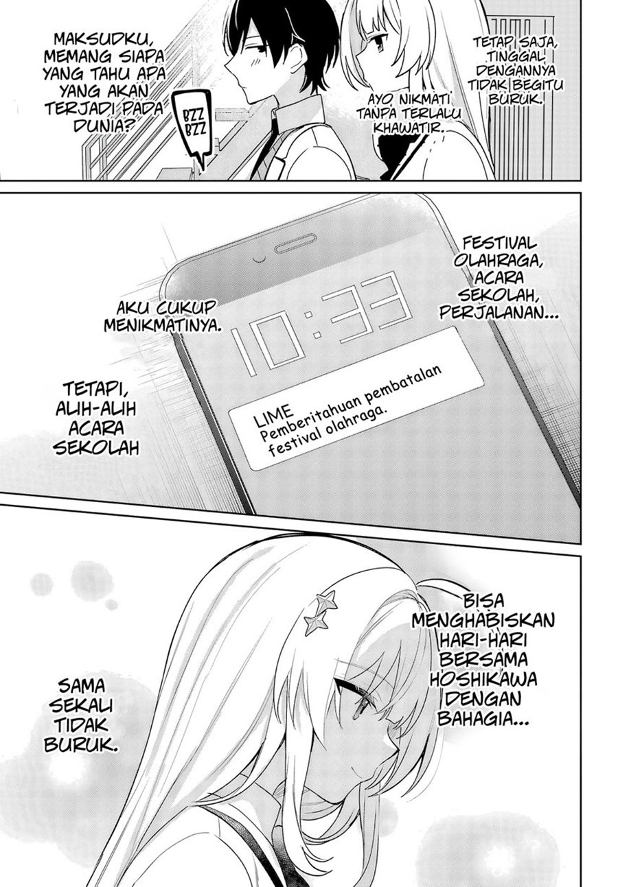 Remote Jugyou ni Nattara Class 1 no Bishoujo to Doukyo Suru Koto ni Natta Chapter 06 Gambar 7