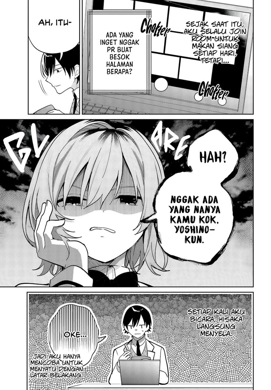 Remote Jugyou ni Nattara Class 1 no Bishoujo to Doukyo Suru Koto ni Natta Chapter 06 Gambar 9