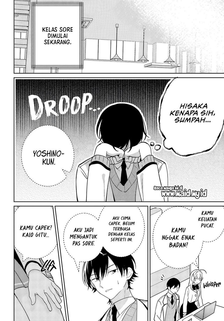 Remote Jugyou ni Nattara Class 1 no Bishoujo to Doukyo Suru Koto ni Natta Chapter 06 Gambar 10
