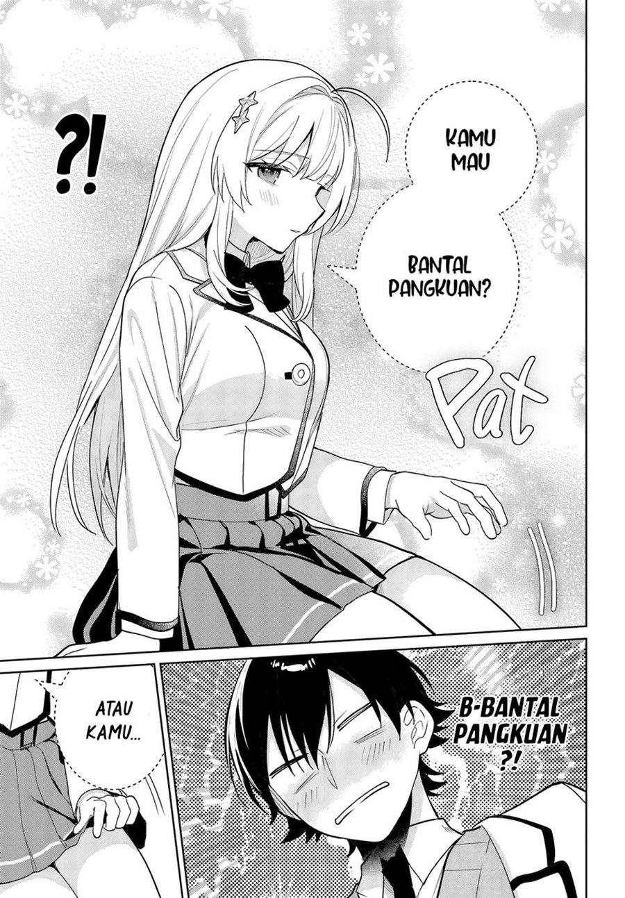Remote Jugyou ni Nattara Class 1 no Bishoujo to Doukyo Suru Koto ni Natta Chapter 06 Gambar 11
