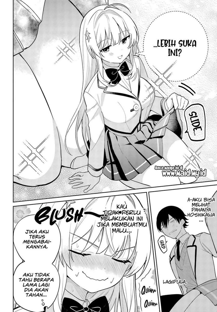 Remote Jugyou ni Nattara Class 1 no Bishoujo to Doukyo Suru Koto ni Natta Chapter 06 Gambar 12