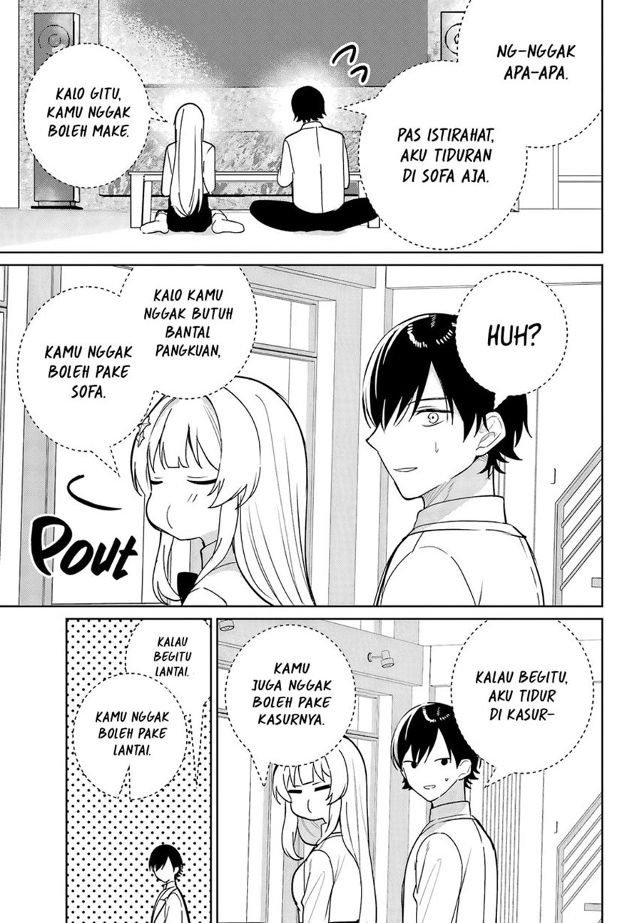 Remote Jugyou ni Nattara Class 1 no Bishoujo to Doukyo Suru Koto ni Natta Chapter 06 Gambar 13