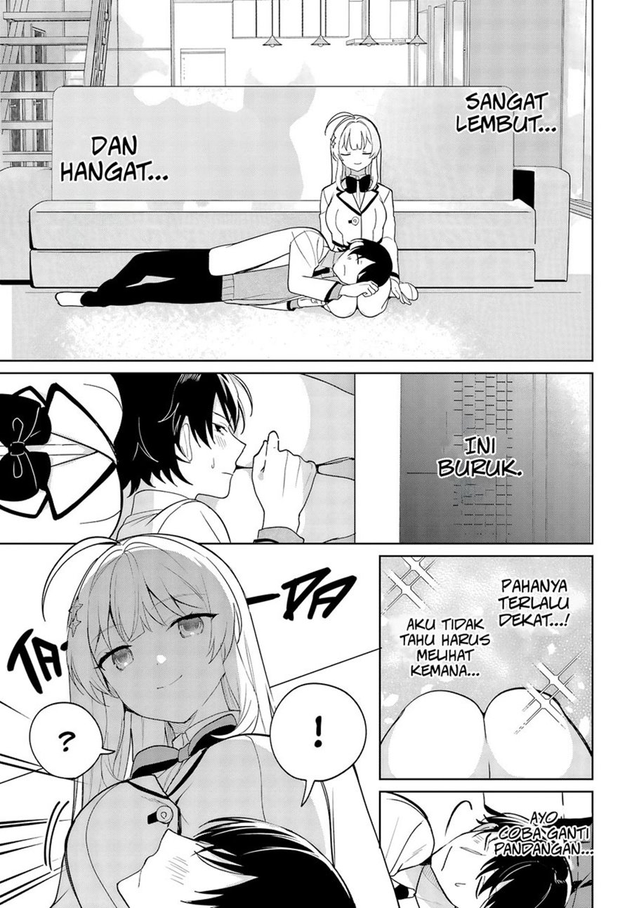 Remote Jugyou ni Nattara Class 1 no Bishoujo to Doukyo Suru Koto ni Natta Chapter 06 Gambar 15