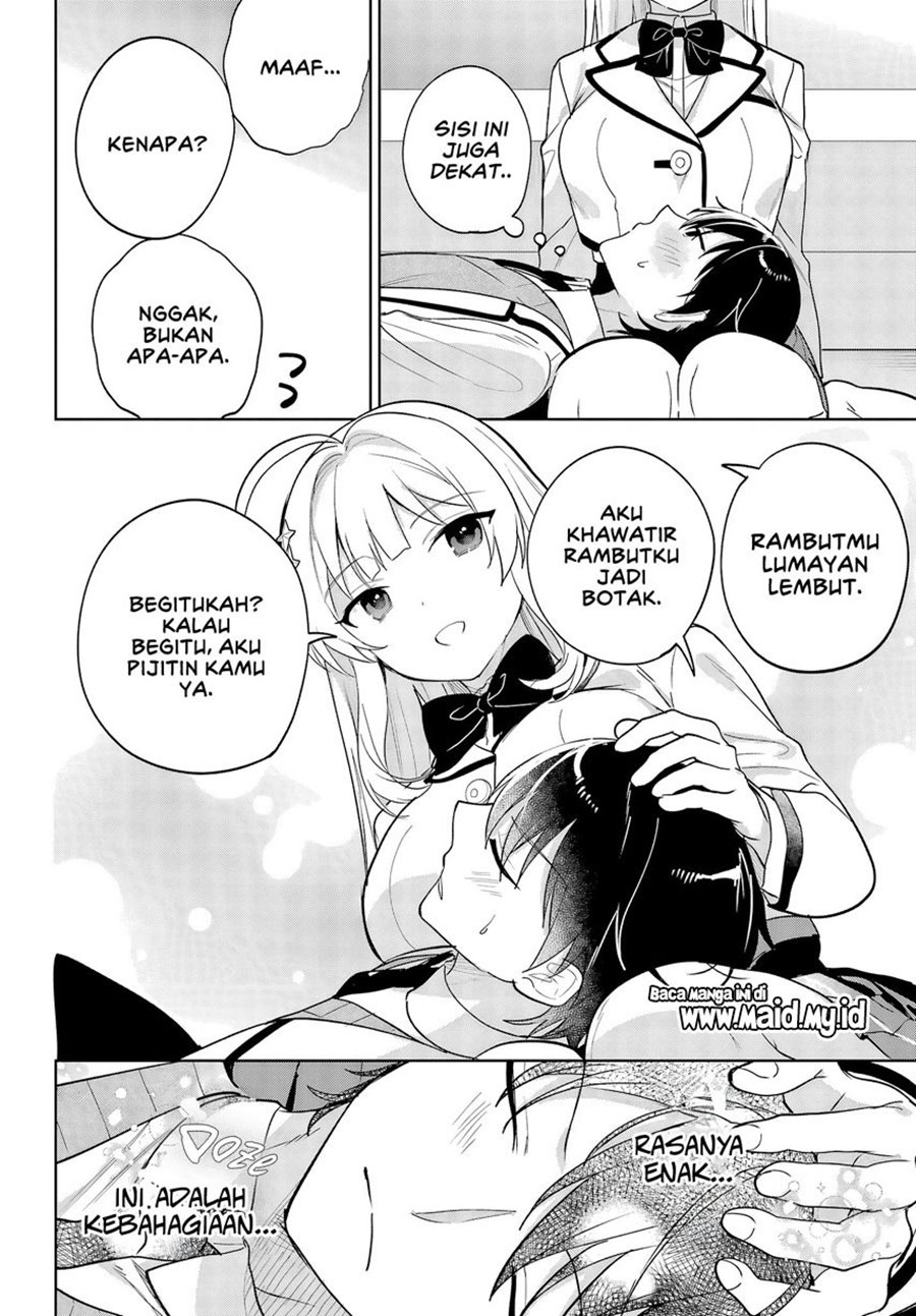 Remote Jugyou ni Nattara Class 1 no Bishoujo to Doukyo Suru Koto ni Natta Chapter 06 Gambar 16