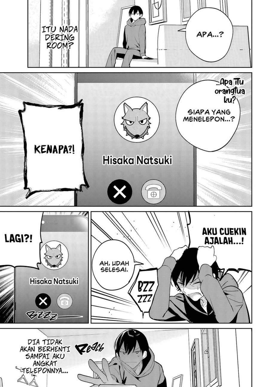 Remote Jugyou ni Nattara Class 1 no Bishoujo to Doukyo Suru Koto ni Natta Chapter 06 Gambar 19