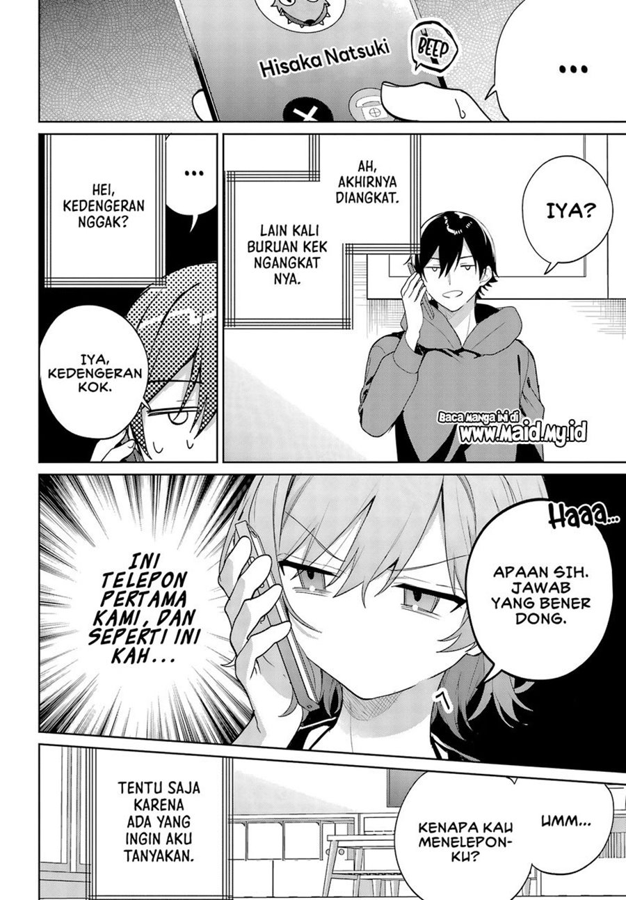 Remote Jugyou ni Nattara Class 1 no Bishoujo to Doukyo Suru Koto ni Natta Chapter 06 Gambar 20