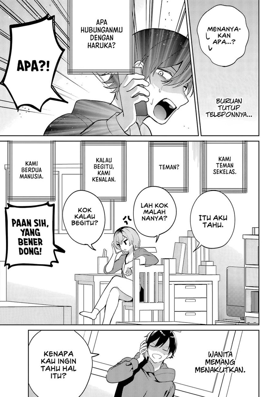 Remote Jugyou ni Nattara Class 1 no Bishoujo to Doukyo Suru Koto ni Natta Chapter 06 Gambar 21