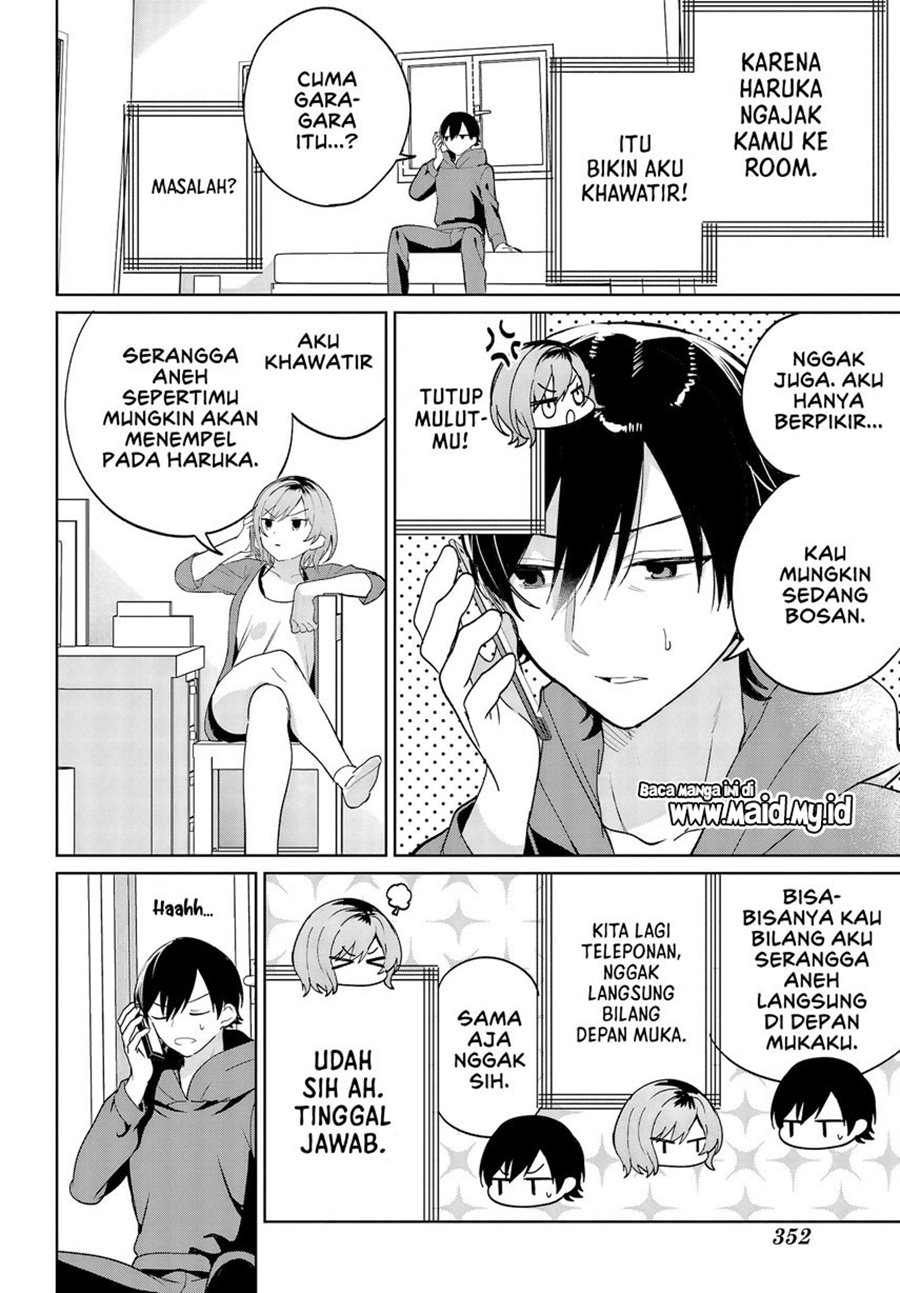 Remote Jugyou ni Nattara Class 1 no Bishoujo to Doukyo Suru Koto ni Natta Chapter 06 Gambar 22