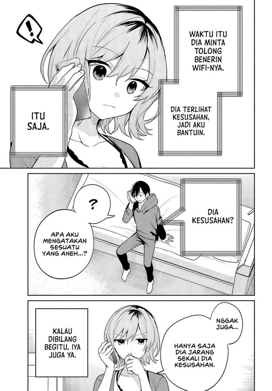 Remote Jugyou ni Nattara Class 1 no Bishoujo to Doukyo Suru Koto ni Natta Chapter 06 Gambar 23
