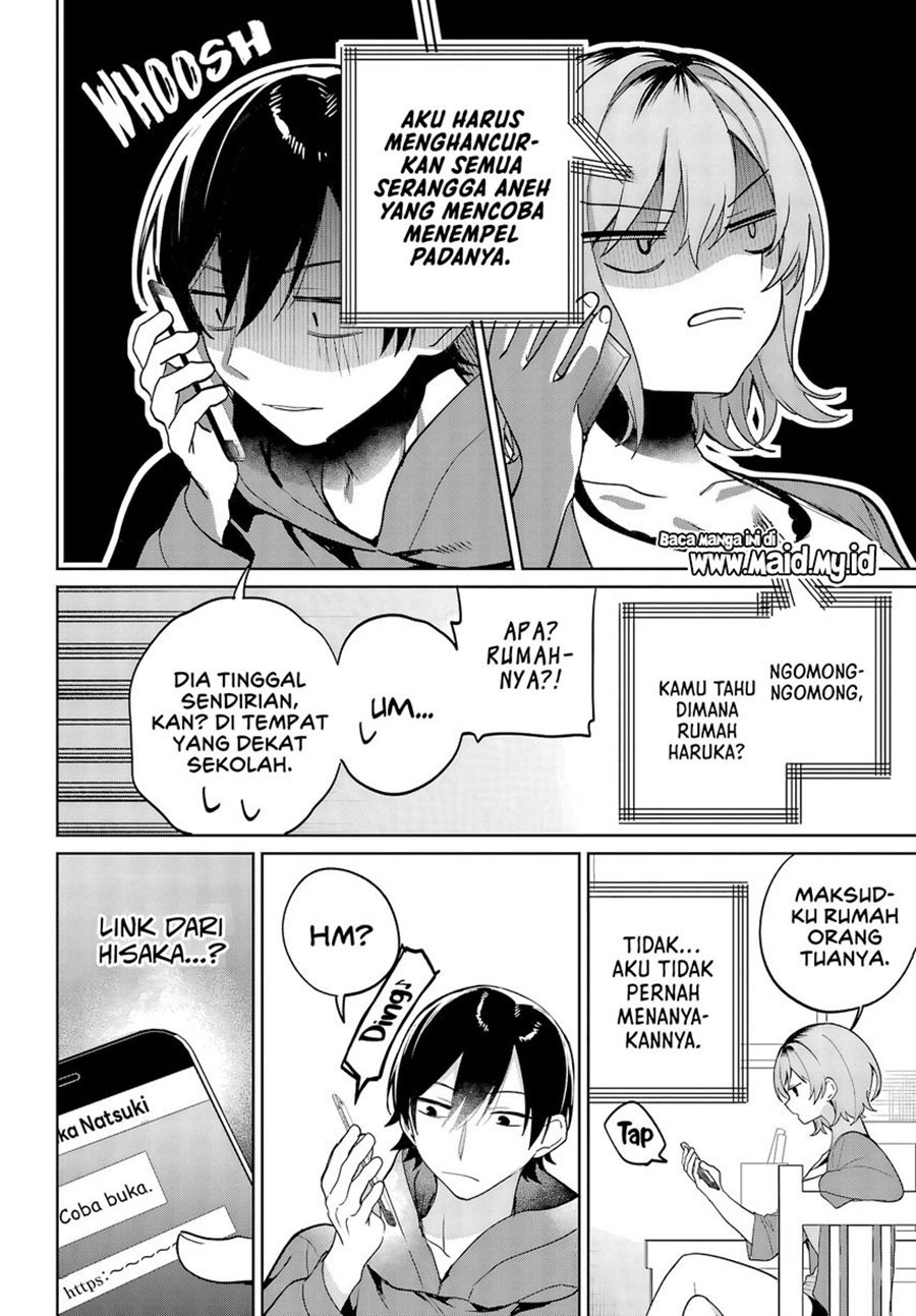 Remote Jugyou ni Nattara Class 1 no Bishoujo to Doukyo Suru Koto ni Natta Chapter 06 Gambar 26