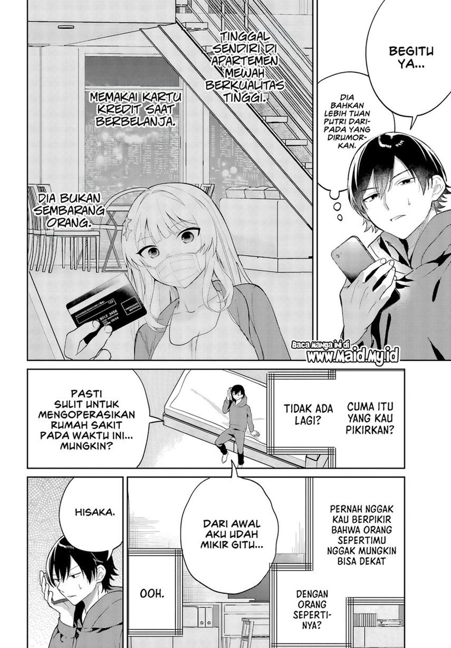 Remote Jugyou ni Nattara Class 1 no Bishoujo to Doukyo Suru Koto ni Natta Chapter 06 Gambar 28