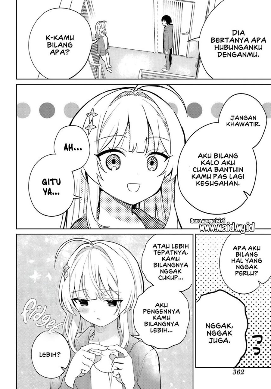 Remote Jugyou ni Nattara Class 1 no Bishoujo to Doukyo Suru Koto ni Natta Chapter 06 Gambar 32