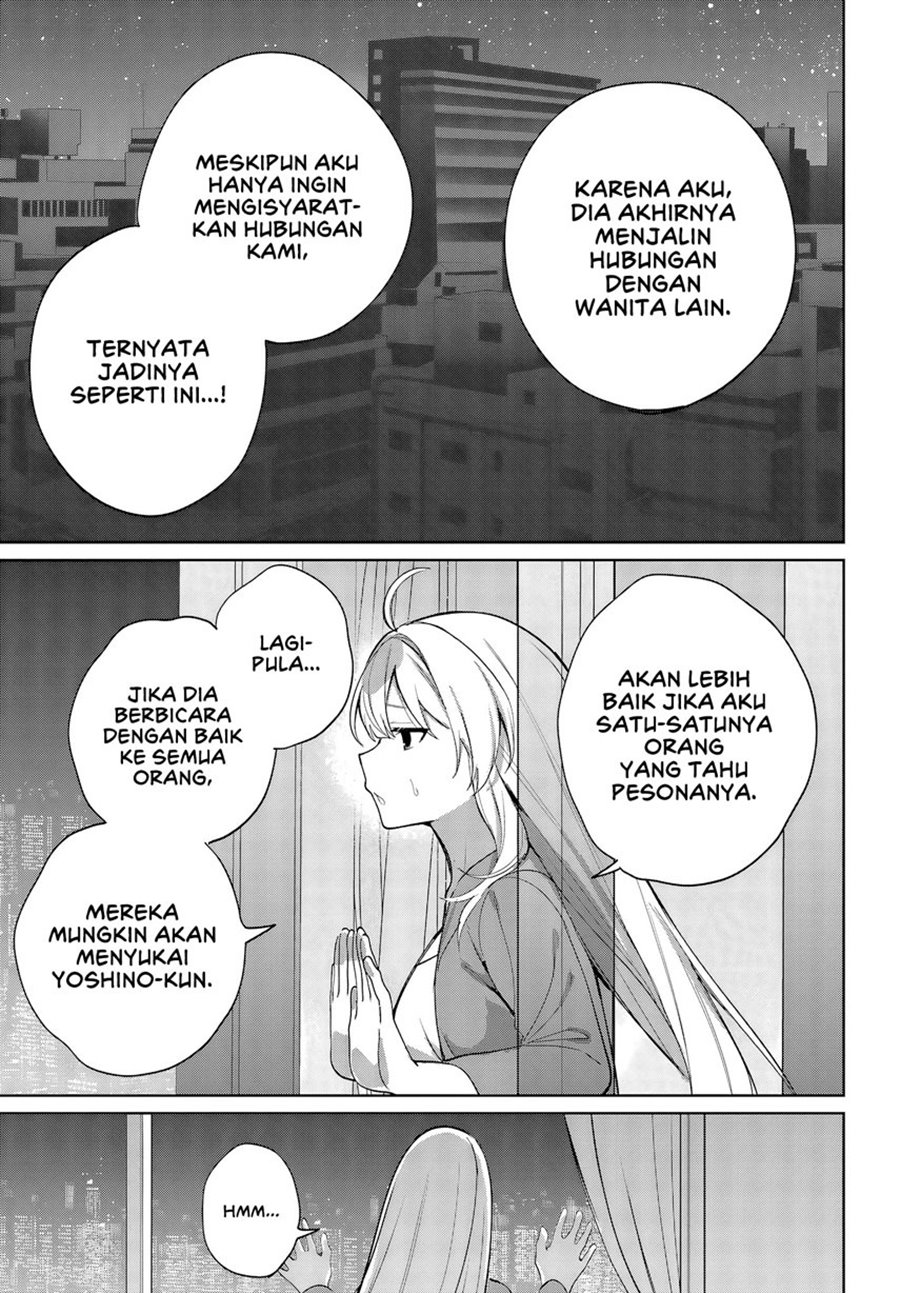 Remote Jugyou ni Nattara Class 1 no Bishoujo to Doukyo Suru Koto ni Natta Chapter 06 Gambar 35