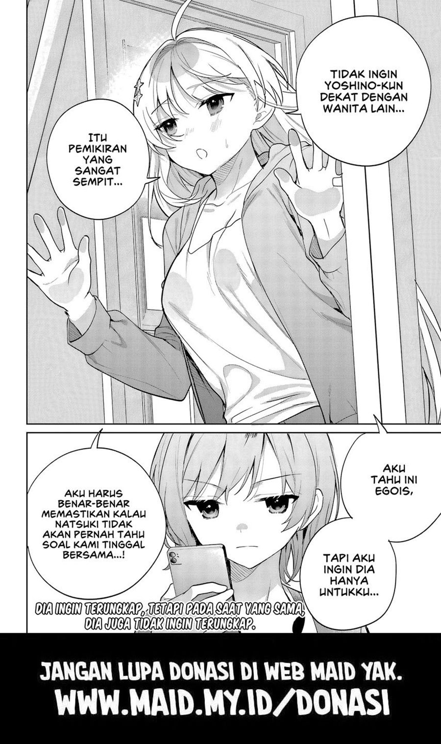 Remote Jugyou ni Nattara Class 1 no Bishoujo to Doukyo Suru Koto ni Natta Chapter 06 Gambar 36