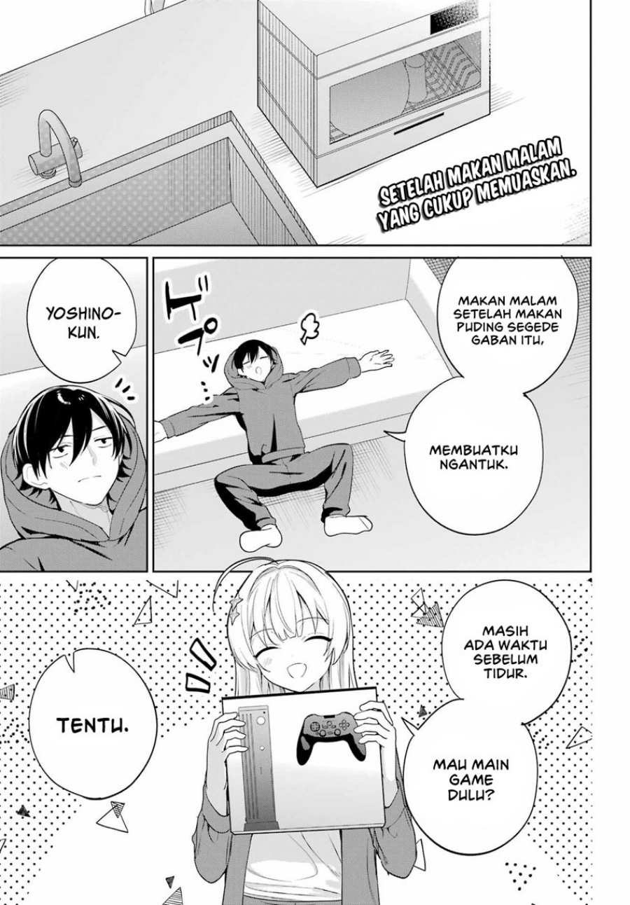 Remote Jugyou ni Nattara Class 1 no Bishoujo to Doukyo Suru Koto ni Natta Chapter 08 Gambar 4