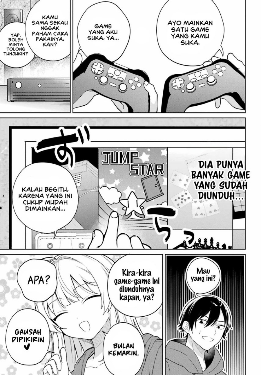 Remote Jugyou ni Nattara Class 1 no Bishoujo to Doukyo Suru Koto ni Natta Chapter 08 Gambar 6