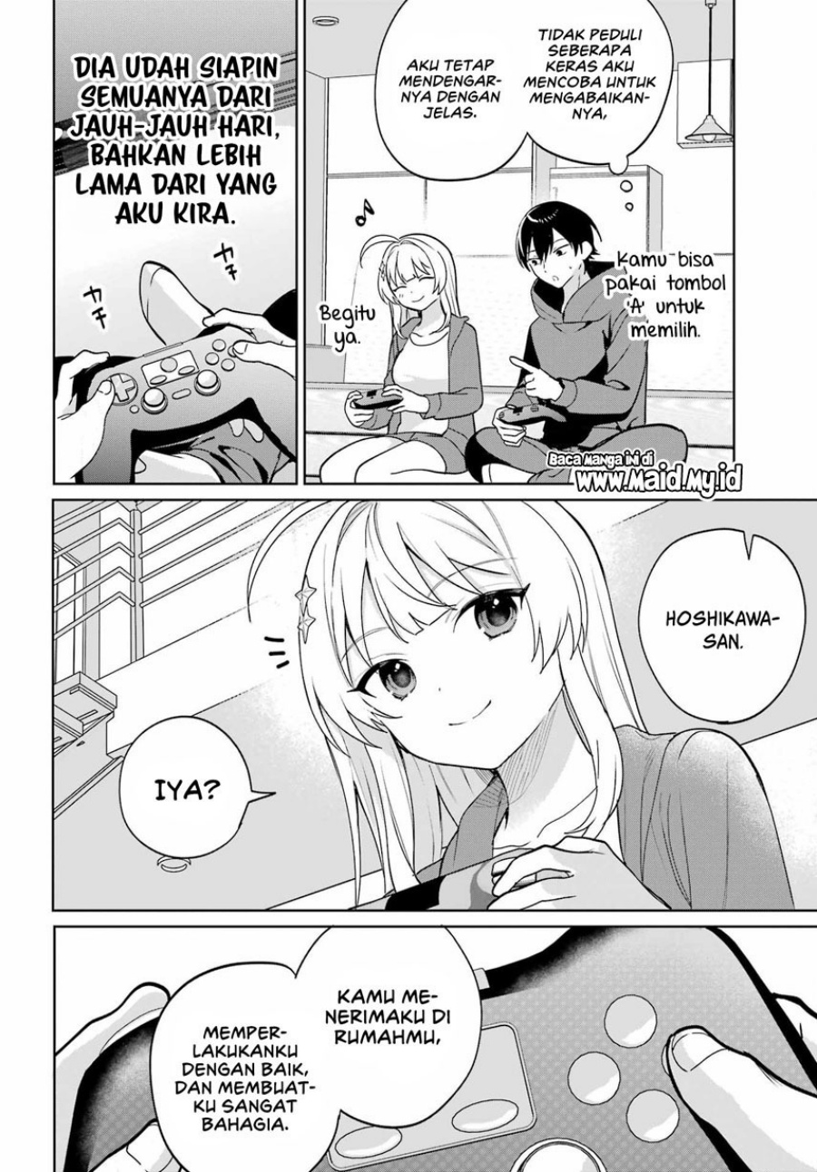 Remote Jugyou ni Nattara Class 1 no Bishoujo to Doukyo Suru Koto ni Natta Chapter 08 Gambar 7