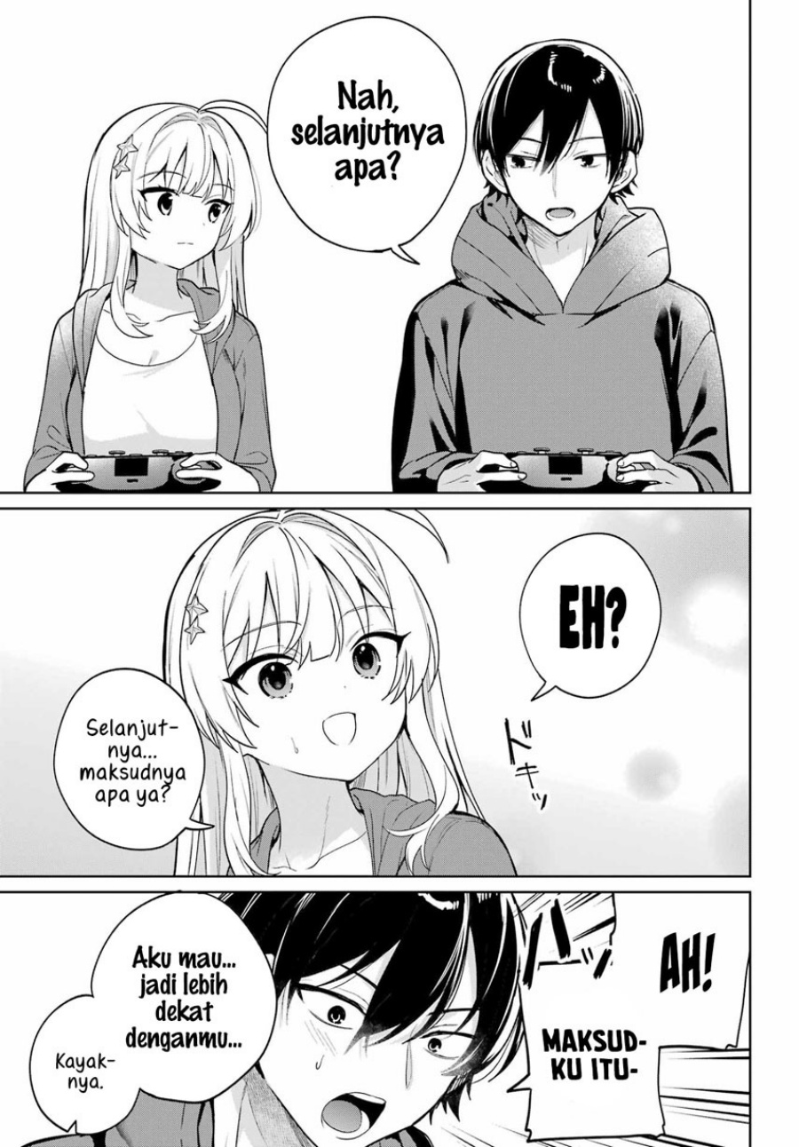 Remote Jugyou ni Nattara Class 1 no Bishoujo to Doukyo Suru Koto ni Natta Chapter 08 Gambar 8