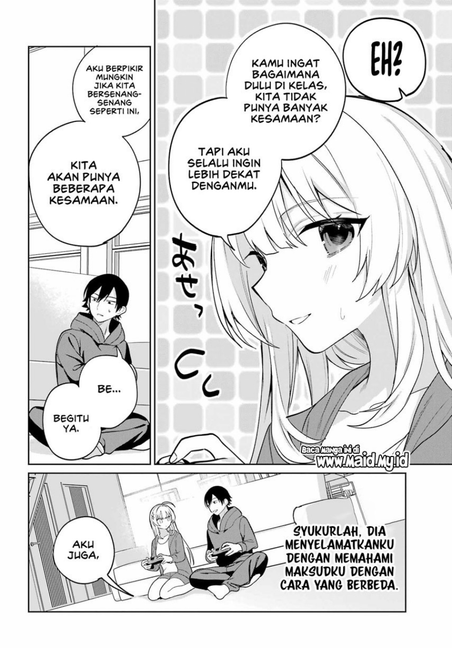 Remote Jugyou ni Nattara Class 1 no Bishoujo to Doukyo Suru Koto ni Natta Chapter 08 Gambar 9