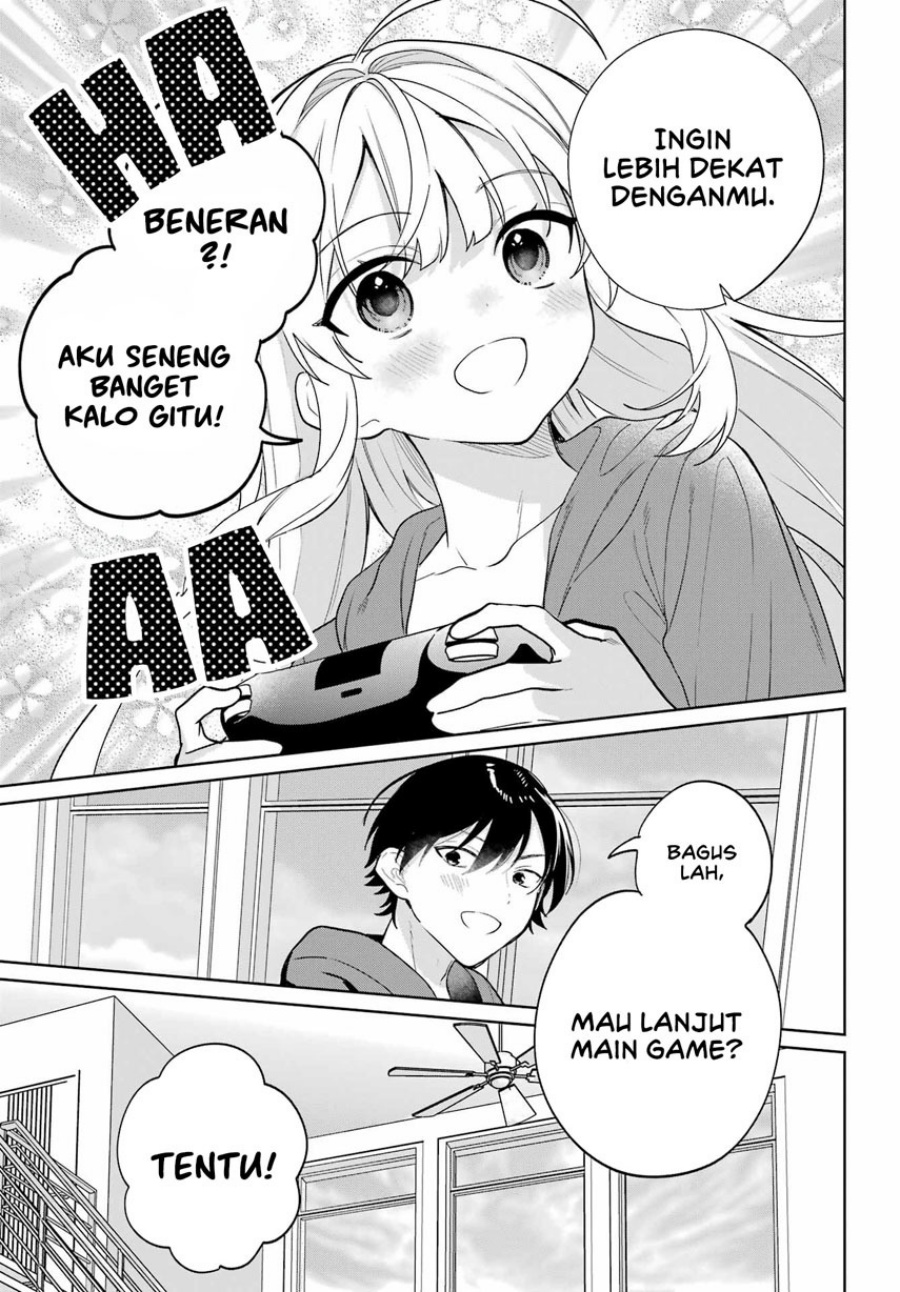 Remote Jugyou ni Nattara Class 1 no Bishoujo to Doukyo Suru Koto ni Natta Chapter 08 Gambar 10