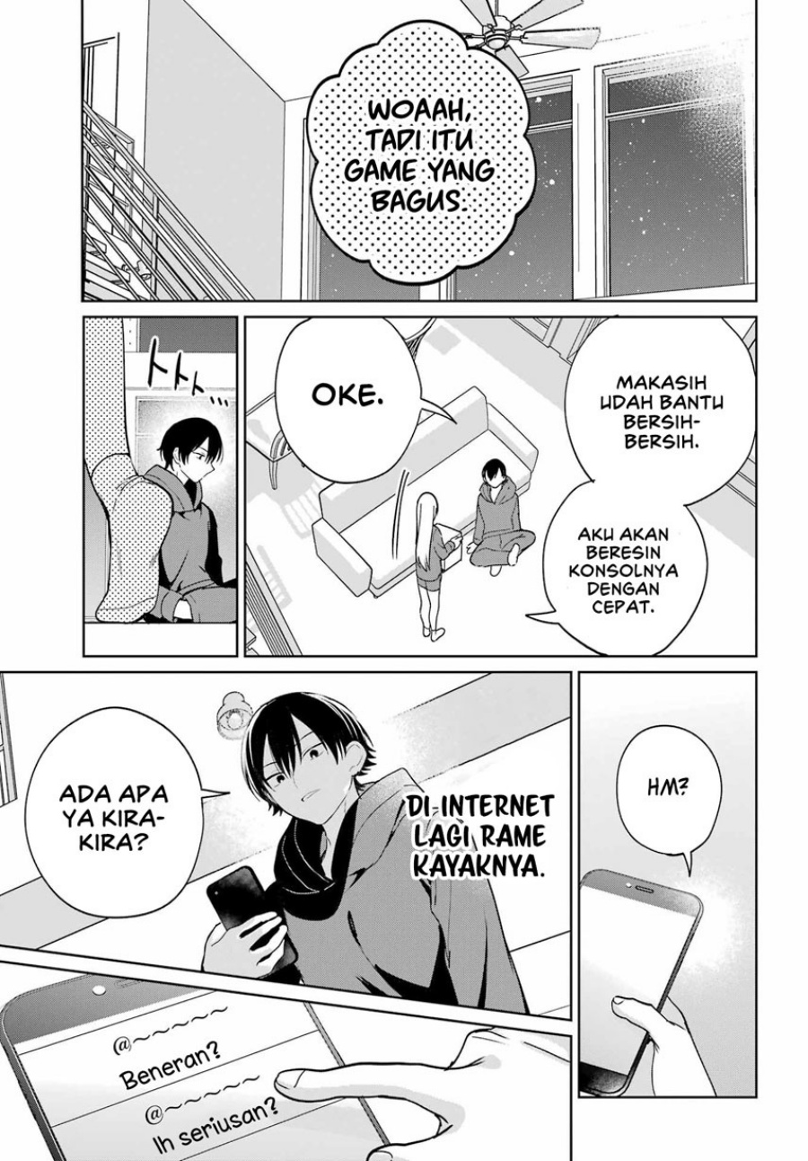 Remote Jugyou ni Nattara Class 1 no Bishoujo to Doukyo Suru Koto ni Natta Chapter 08 Gambar 14