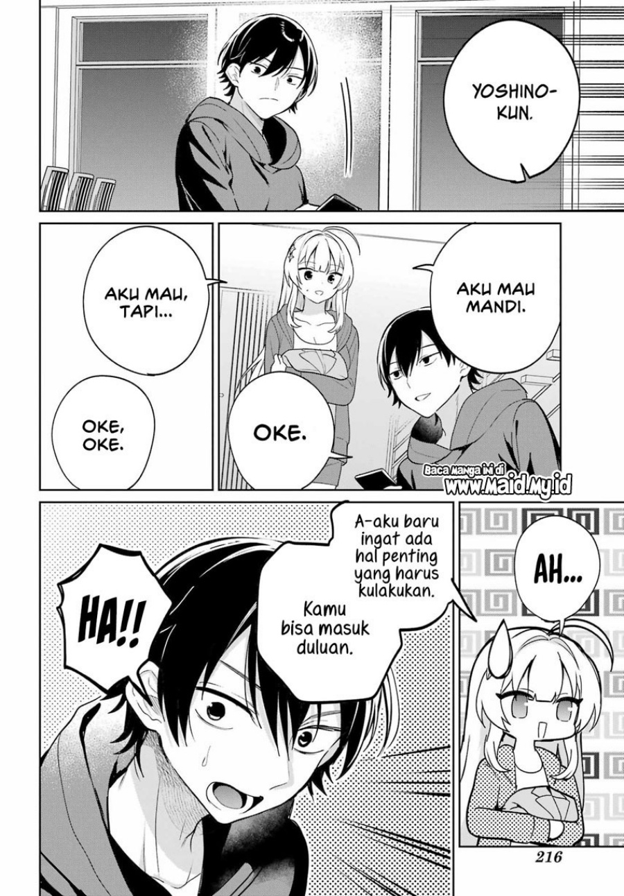 Remote Jugyou ni Nattara Class 1 no Bishoujo to Doukyo Suru Koto ni Natta Chapter 08 Gambar 15