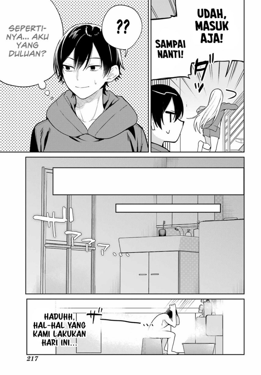 Remote Jugyou ni Nattara Class 1 no Bishoujo to Doukyo Suru Koto ni Natta Chapter 08 Gambar 16