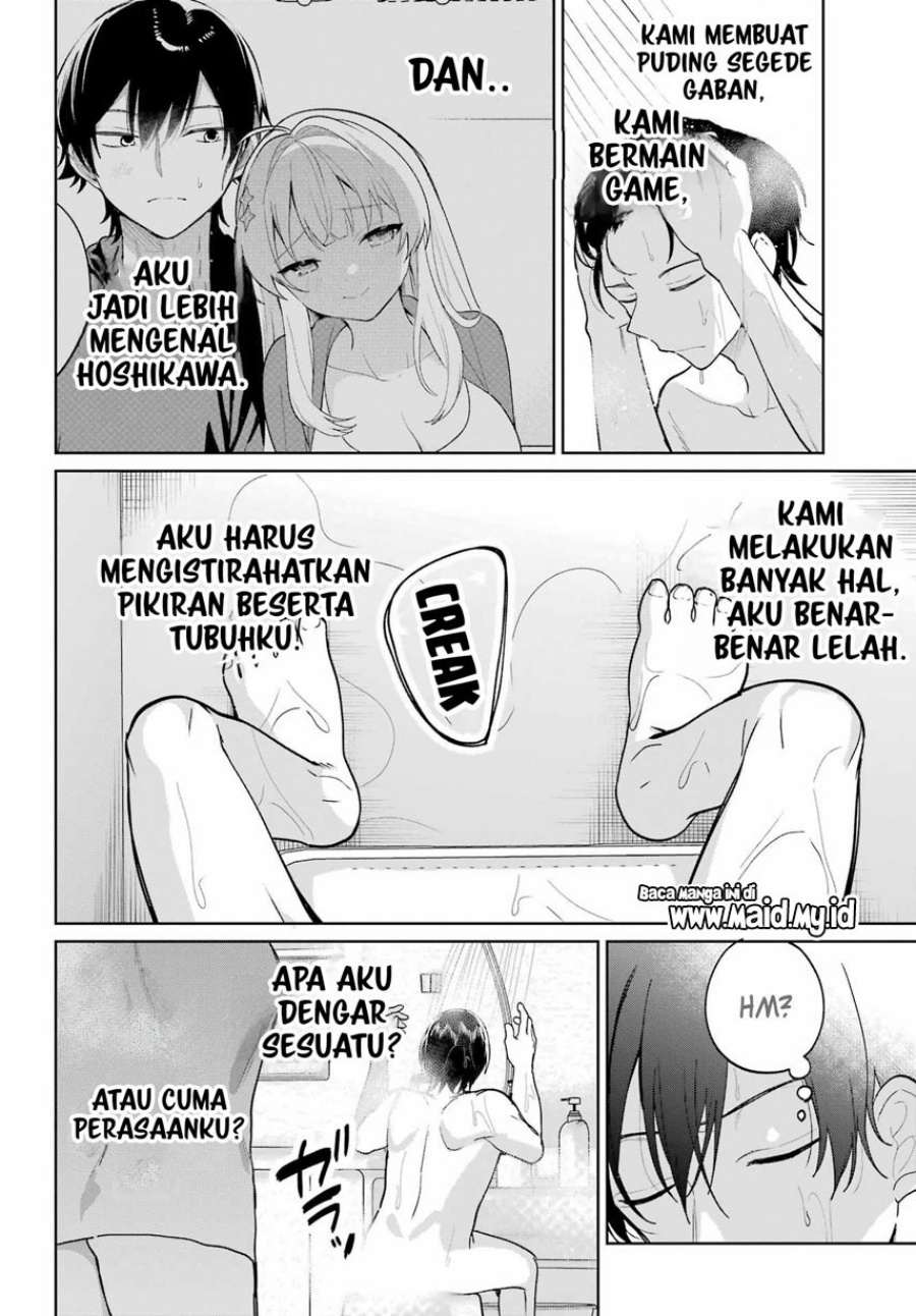 Remote Jugyou ni Nattara Class 1 no Bishoujo to Doukyo Suru Koto ni Natta Chapter 08 Gambar 17