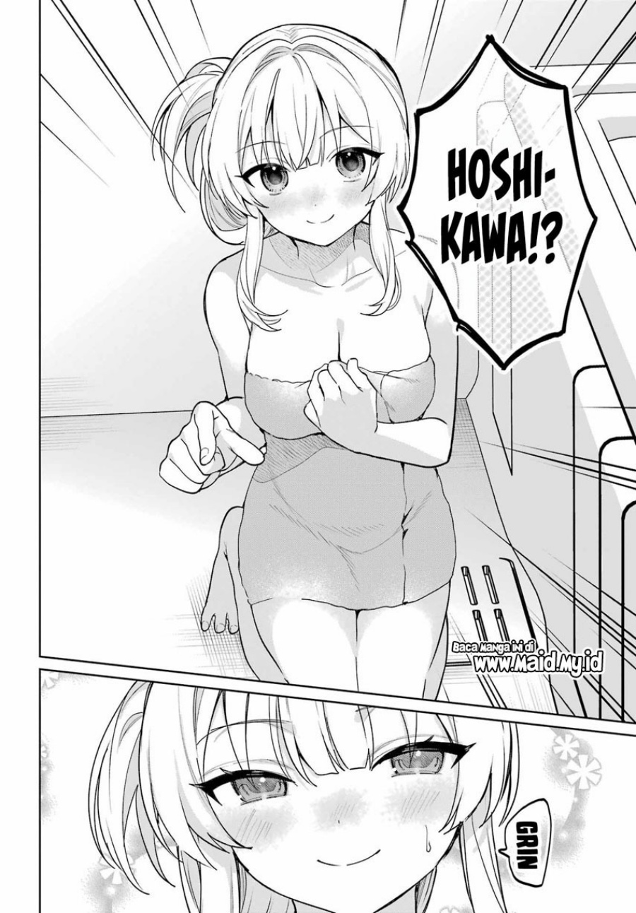 Remote Jugyou ni Nattara Class 1 no Bishoujo to Doukyo Suru Koto ni Natta Chapter 08 Gambar 19