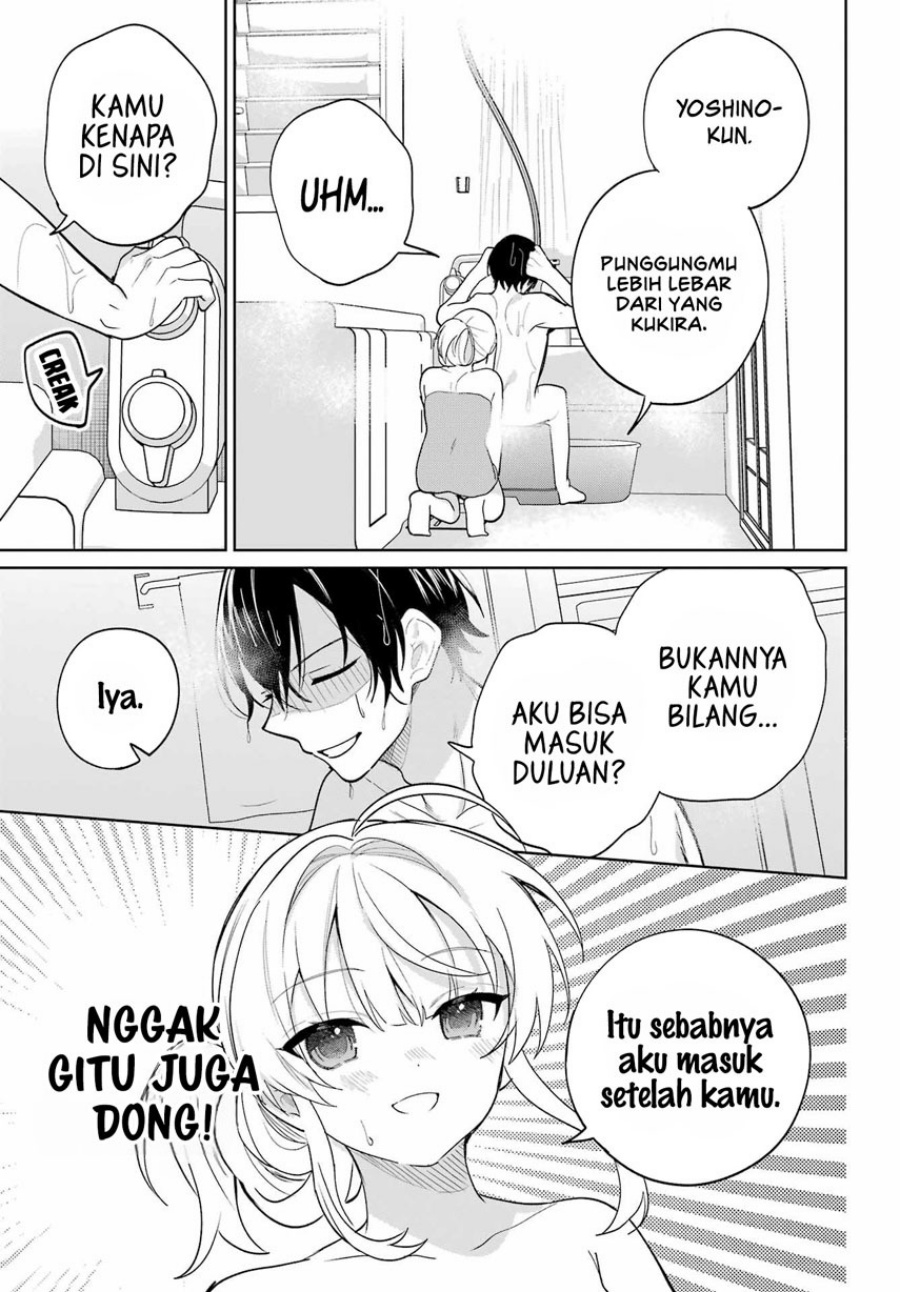 Remote Jugyou ni Nattara Class 1 no Bishoujo to Doukyo Suru Koto ni Natta Chapter 08 Gambar 20