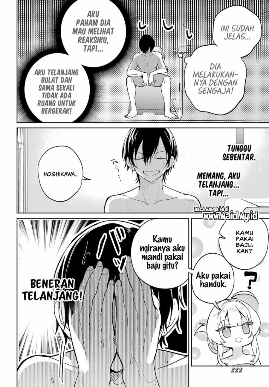 Remote Jugyou ni Nattara Class 1 no Bishoujo to Doukyo Suru Koto ni Natta Chapter 08 Gambar 21