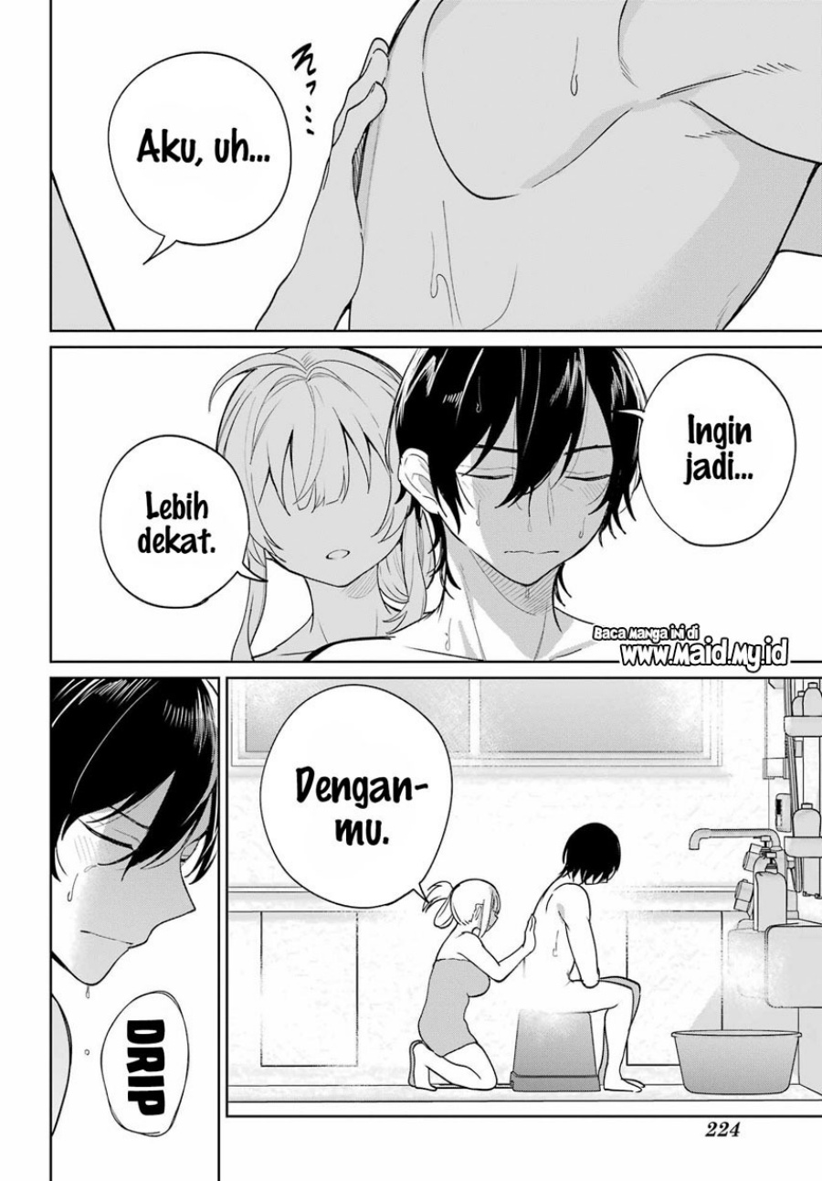 Remote Jugyou ni Nattara Class 1 no Bishoujo to Doukyo Suru Koto ni Natta Chapter 08 Gambar 23