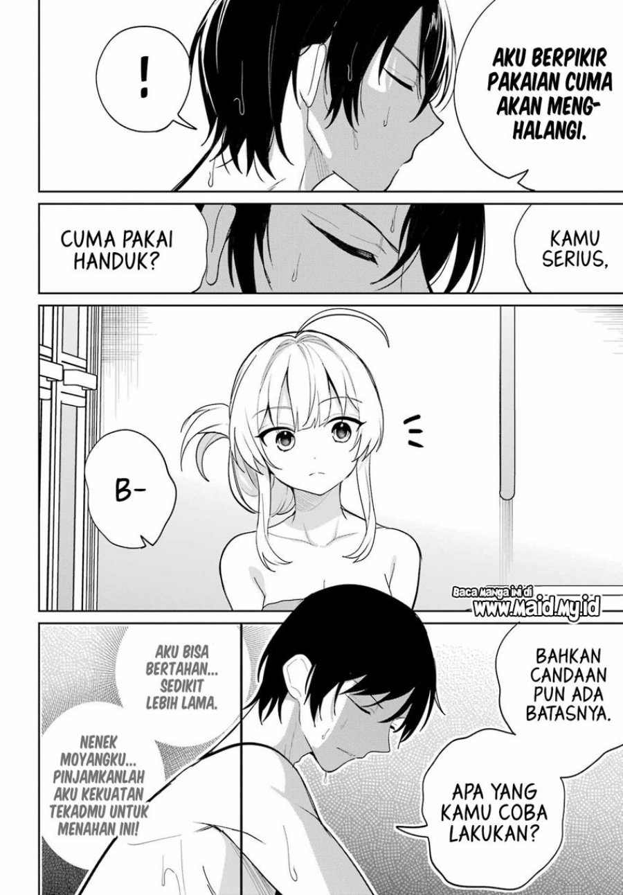 Remote Jugyou ni Nattara Class 1 no Bishoujo to Doukyo Suru Koto ni Natta Chapter 08 Gambar 25
