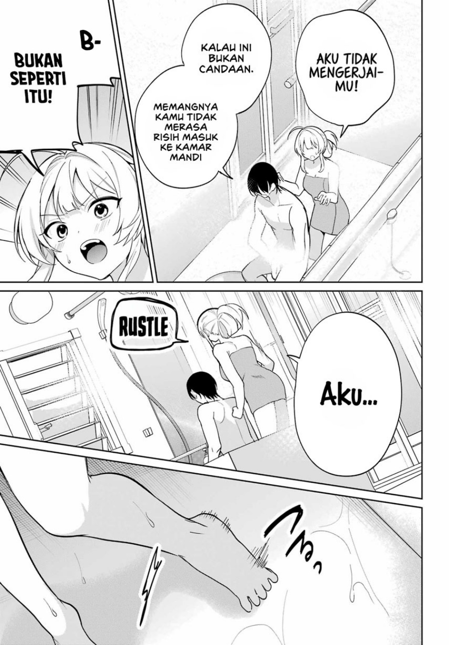 Remote Jugyou ni Nattara Class 1 no Bishoujo to Doukyo Suru Koto ni Natta Chapter 08 Gambar 26