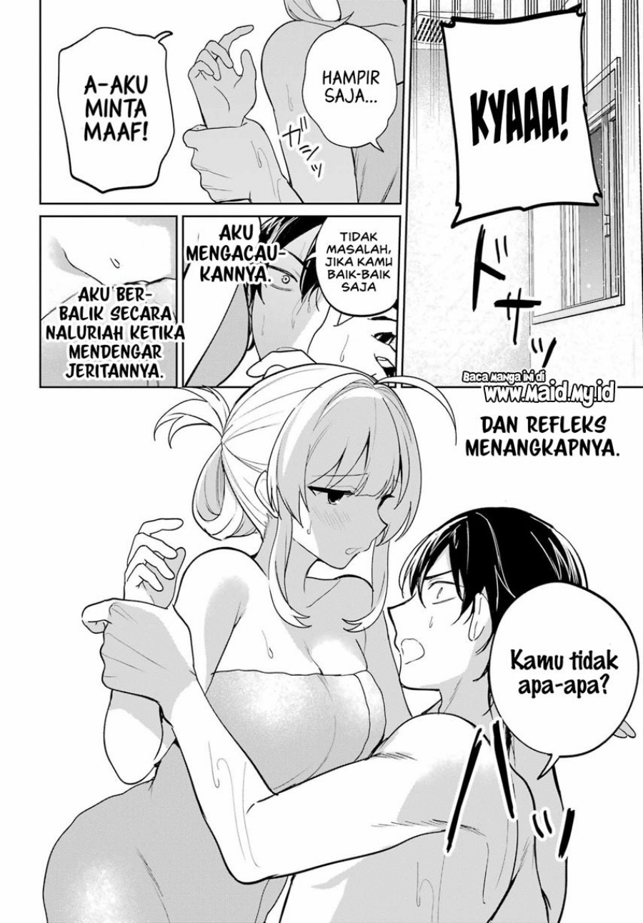 Remote Jugyou ni Nattara Class 1 no Bishoujo to Doukyo Suru Koto ni Natta Chapter 08 Gambar 27
