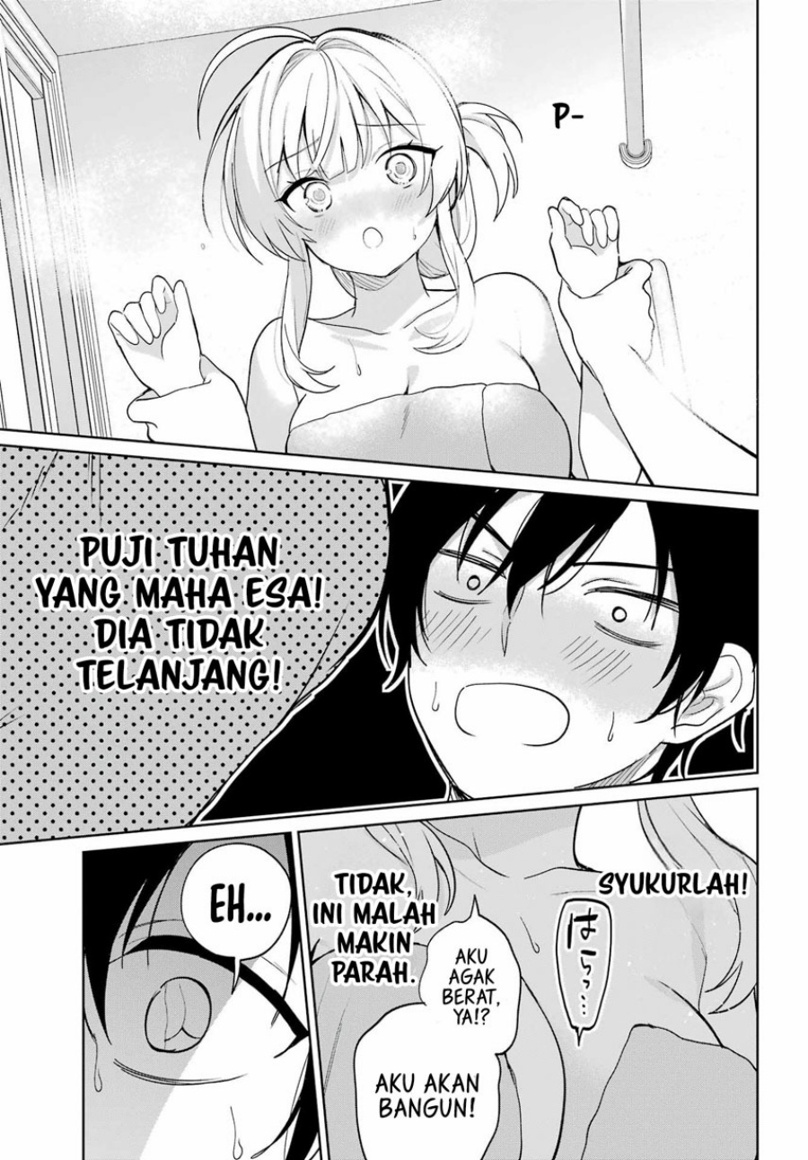 Remote Jugyou ni Nattara Class 1 no Bishoujo to Doukyo Suru Koto ni Natta Chapter 08 Gambar 28
