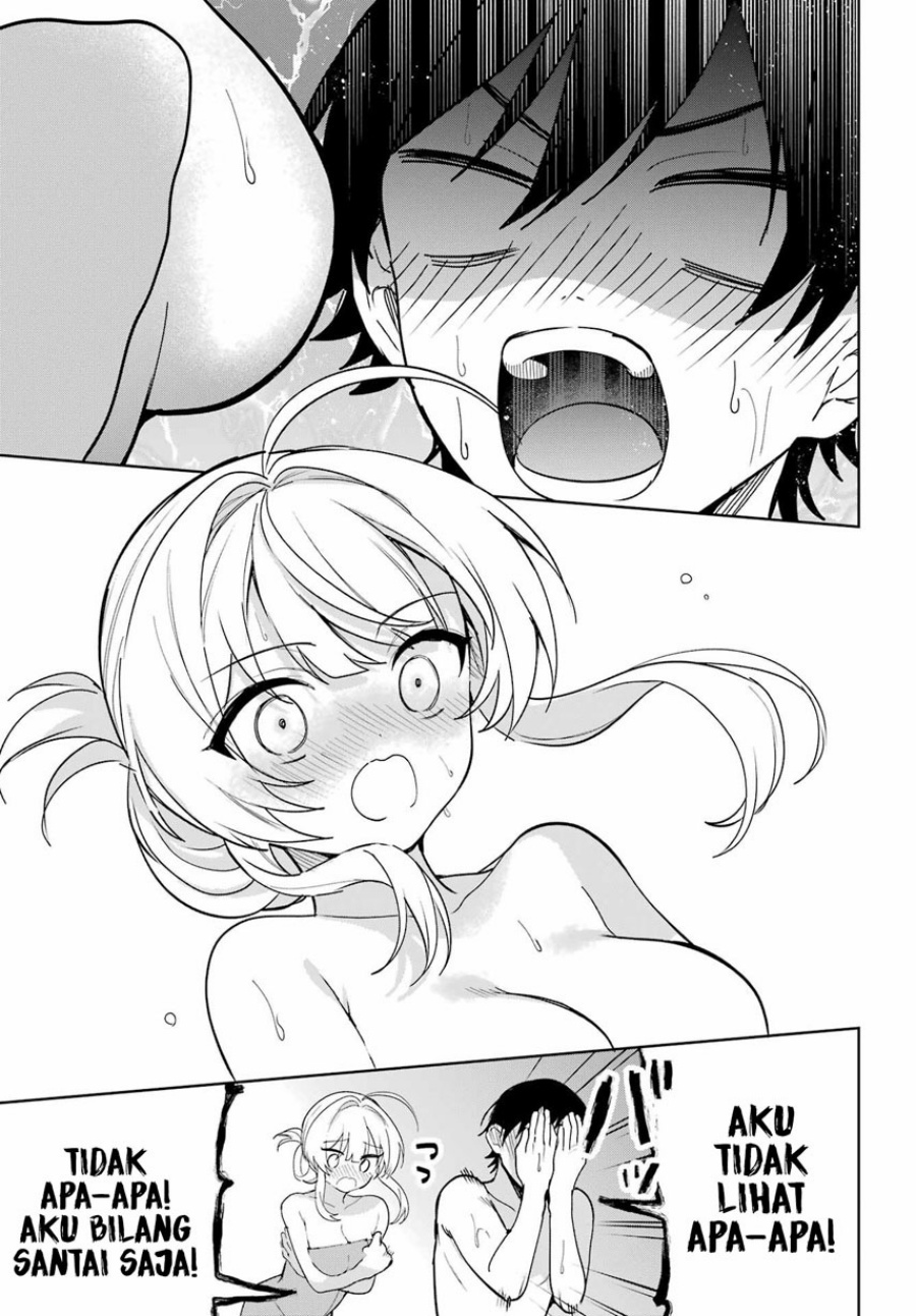 Remote Jugyou ni Nattara Class 1 no Bishoujo to Doukyo Suru Koto ni Natta Chapter 08 Gambar 30