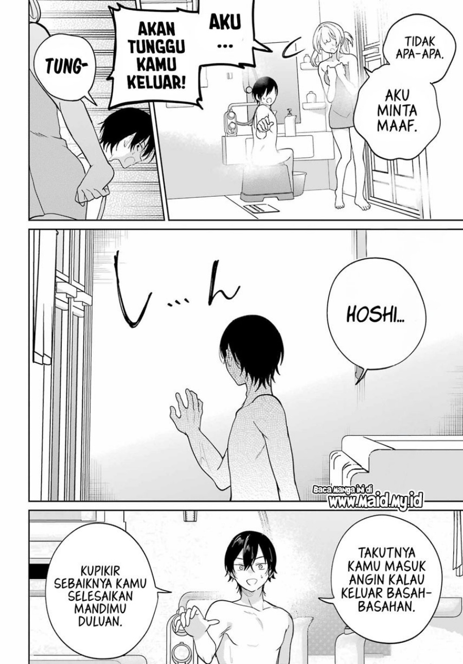 Remote Jugyou ni Nattara Class 1 no Bishoujo to Doukyo Suru Koto ni Natta Chapter 08 Gambar 31