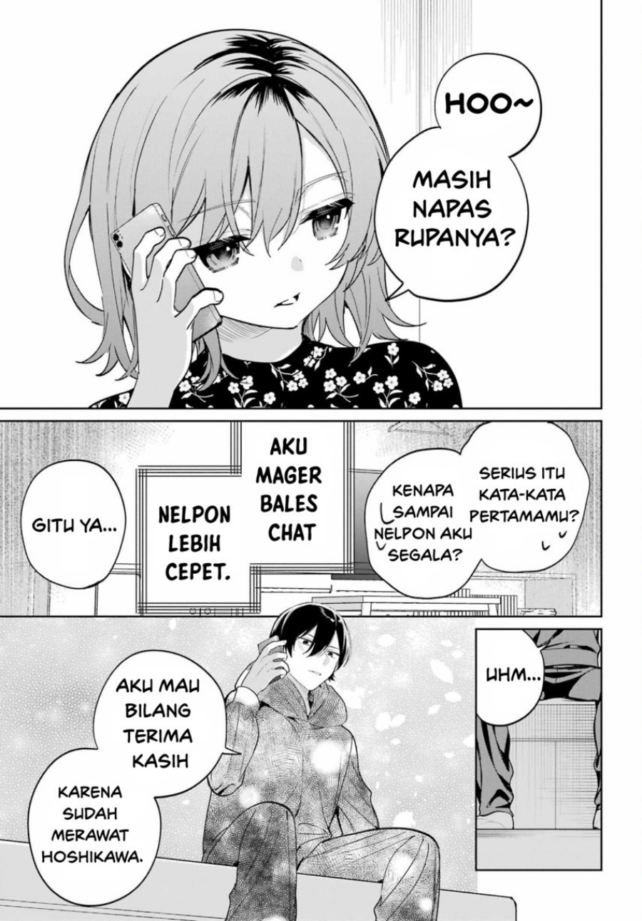 Remote Jugyou ni Nattara Class 1 no Bishoujo to Doukyo Suru Koto ni Natta Chapter 12 Gambar 7