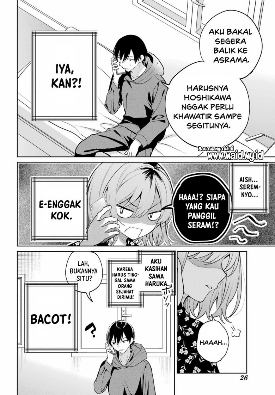 Remote Jugyou ni Nattara Class 1 no Bishoujo to Doukyo Suru Koto ni Natta Chapter 12 Gambar 10